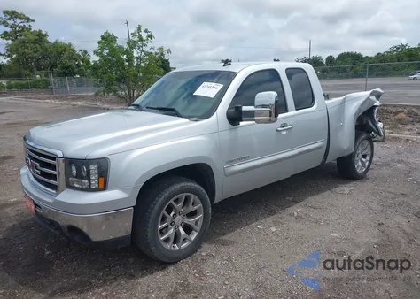 2013 GMC Sierra 1500 Sle из США, поврежденный, VIN 1GTR1VE0XDZ171527